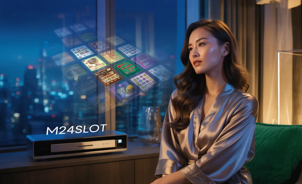 เอ็ม24สล็อต วิธีสมัครและเทคนิคเล่นให้รวยแบบไม่มีพลาด