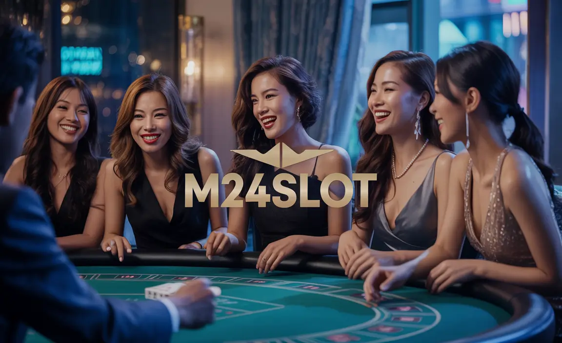 M24slot Online Casino - เกมสล็อตออนไลน์ คาสิโนสด แทงบอล